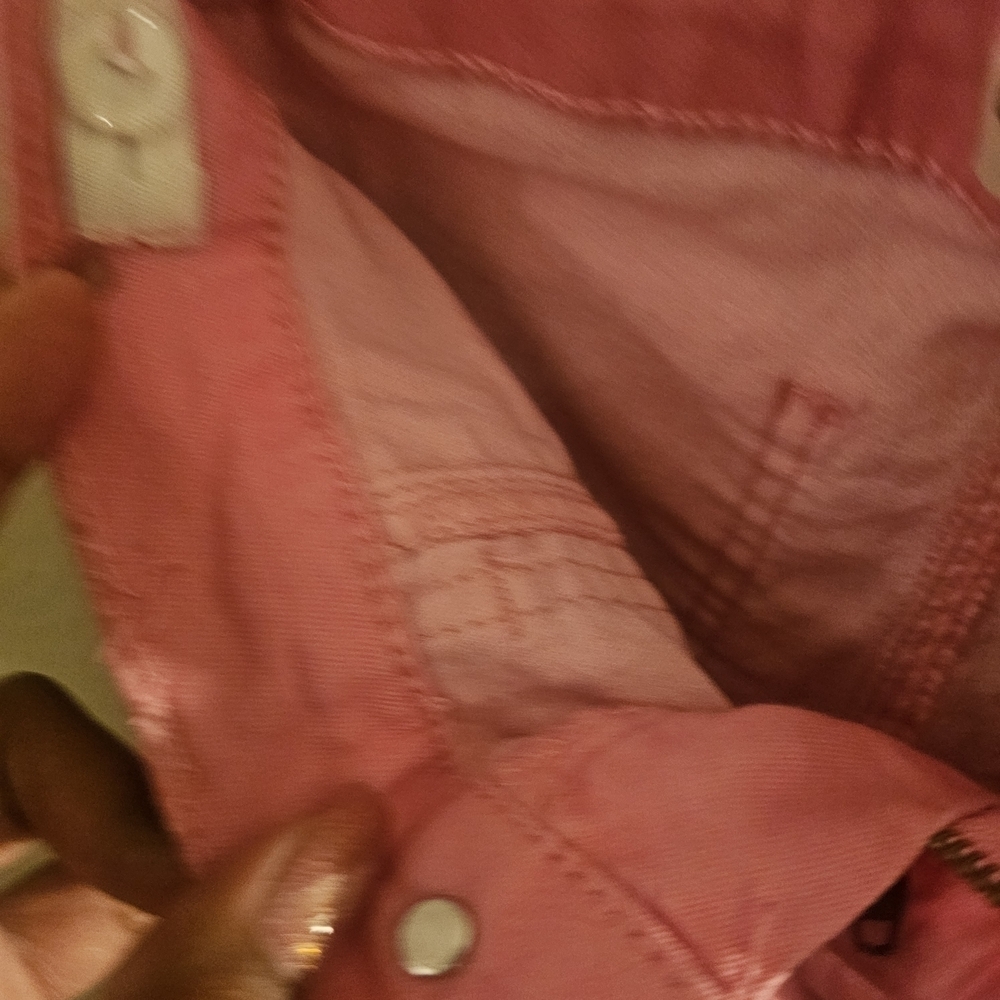 Pink Kids Utility Jeans - Picture 11 of 11